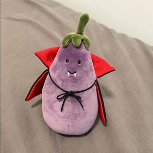 Jellycat Dracula Eggplant